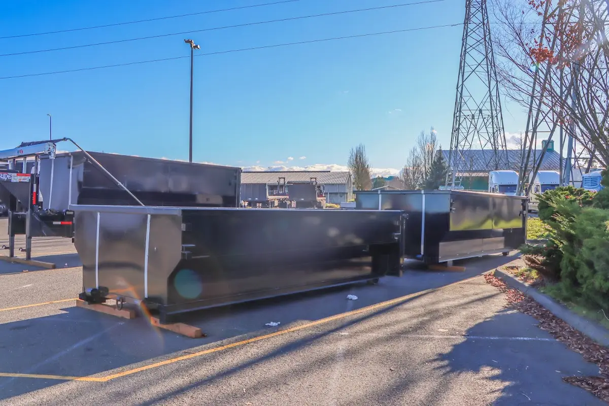Professional dumpster rental and junk removal service in Treasure Island